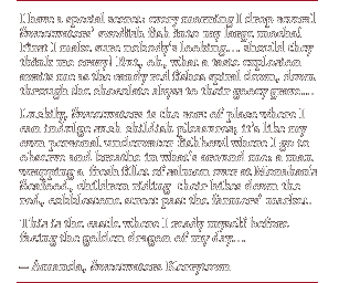 SweetStory No. 13